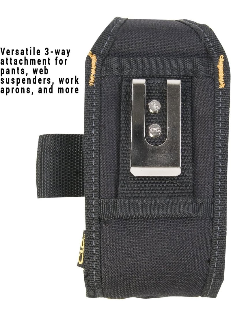 Custom Leathercraft CLC Custom LeatherCraft 5-Pocket Cell Phone/Tool Holder - 1105  - Image 2