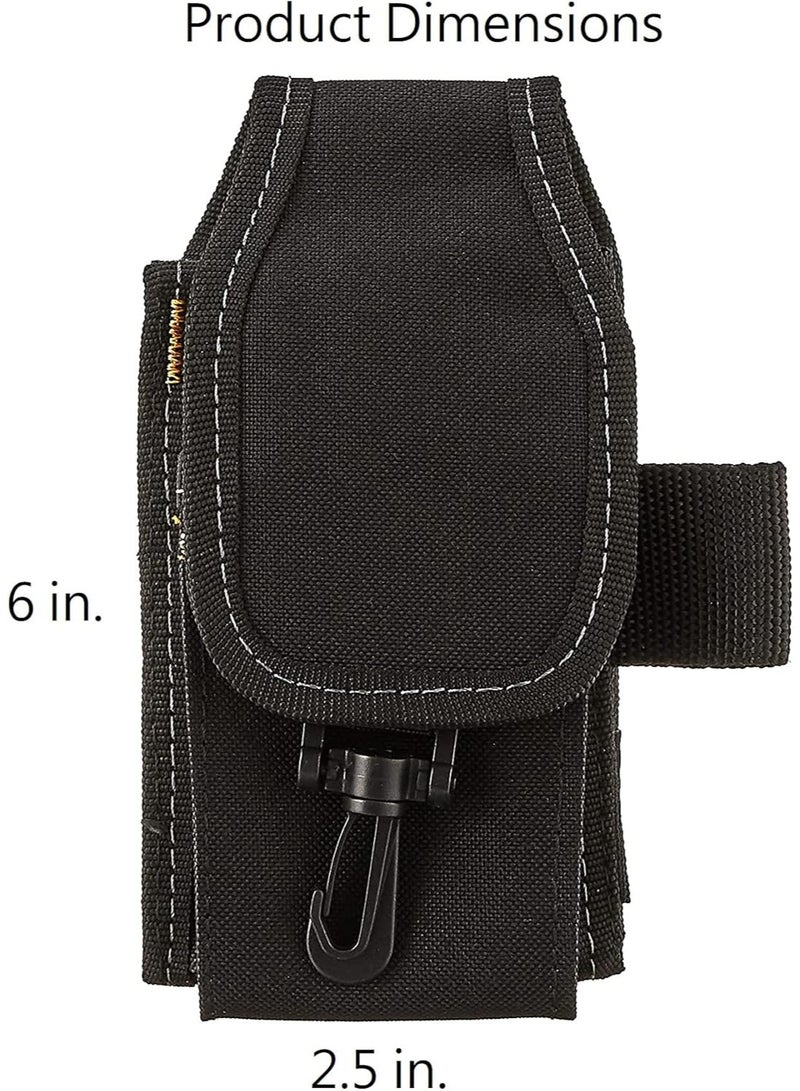 Custom Leathercraft CLC Custom LeatherCraft 5-Pocket Cell Phone/Tool Holder - 1105  - Image 3
