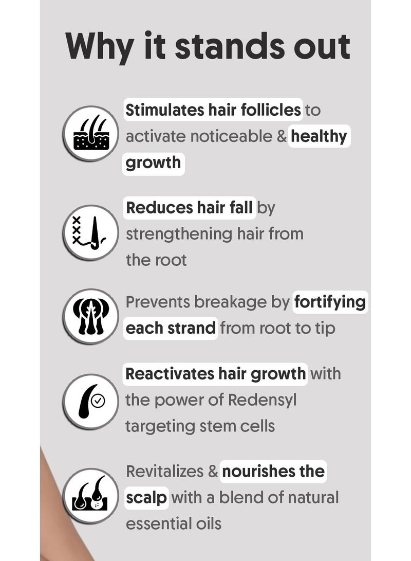 Aravi Organic Rosemary Oil(15ml)And Hair Growth Serum (30 ml)Combo - Image 4