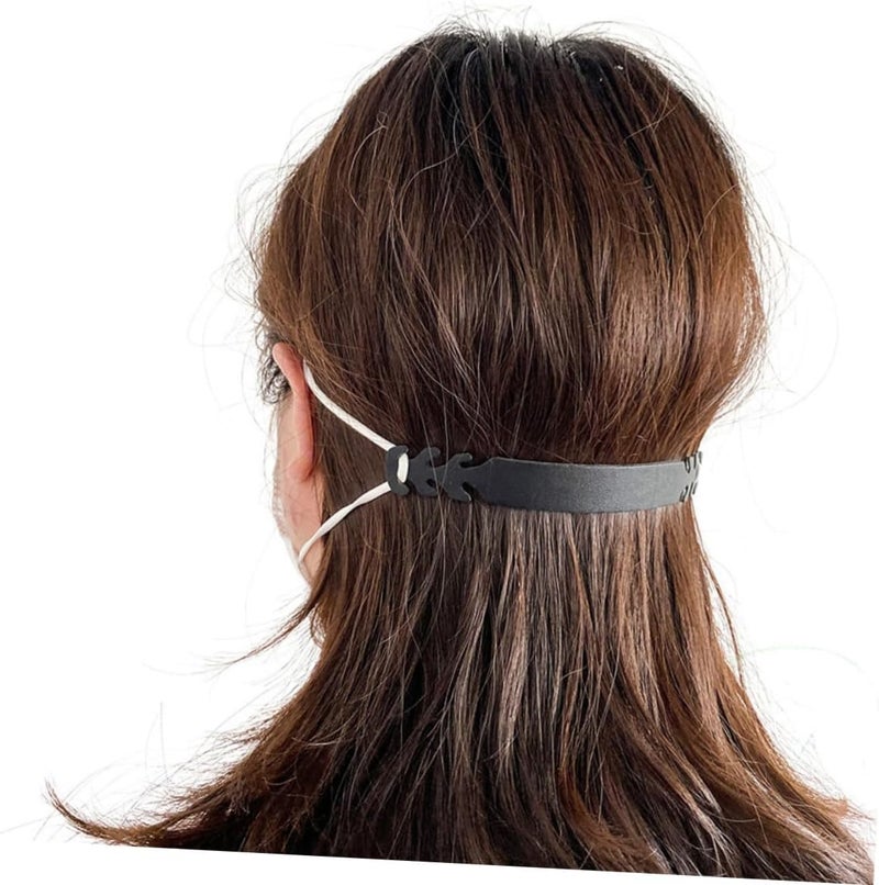 20pcs Mask Extension Ear Strap Hooks Adjustable Ear Protective Mask Hangers Soft Strap Accessories for Comfortable All-Day Wear Random Color - Image 1