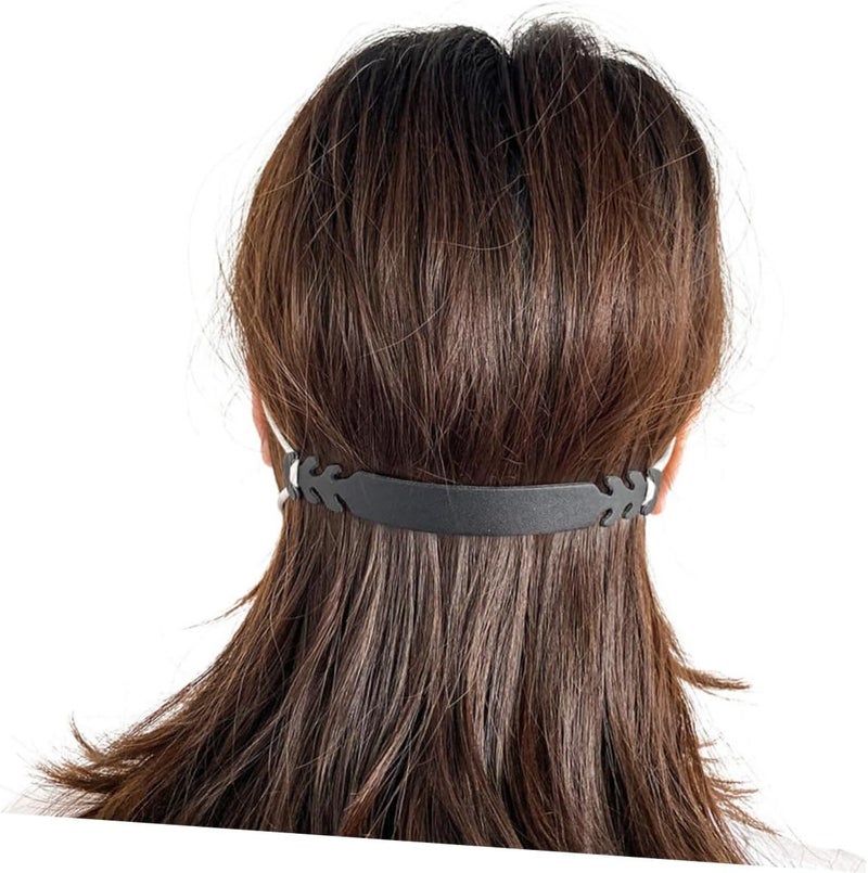 20pcs Mask Extension Ear Strap Hooks Adjustable Ear Protective Mask Hangers Soft Strap Accessories for Comfortable All-Day Wear Random Color - Image 4
