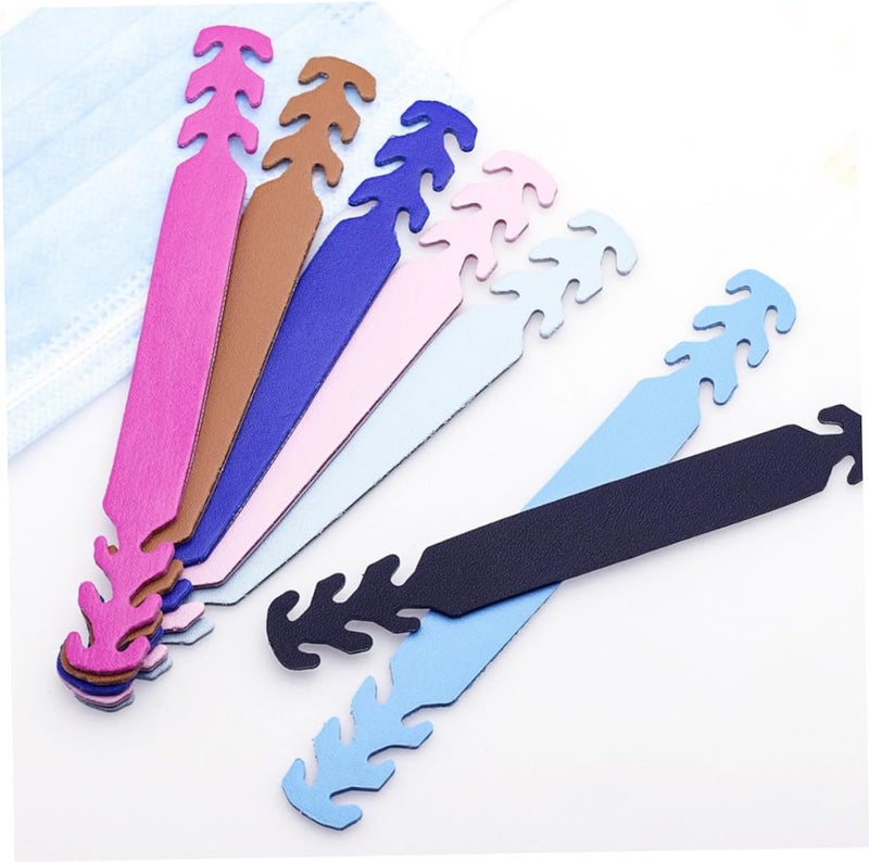 20pcs Mask Extension Ear Strap Hooks Adjustable Ear Protective Mask Hangers Soft Strap Accessories for Comfortable All-Day Wear Random Color - Image 5