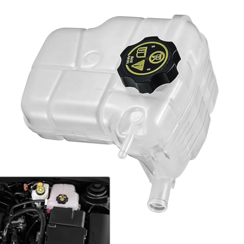KARPAL Engine Coolant Recovery Overflow Tank Reservoir 13256823 Compatible With Buick Verano Chevrolet Cruze - Image 1