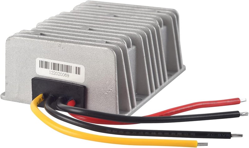 KAABEE محول رفع 24 فولت 12 فولت إلى 36 فولت منظم DC-DC مصدر طاقة تعزيزي مدخل (9V-30V) وحدة مقاومة للماء محول لعربة الغولف سيارة شاحنة مركبة قارب شمسي دراجة كهربائية (10A-360W) - Image 5