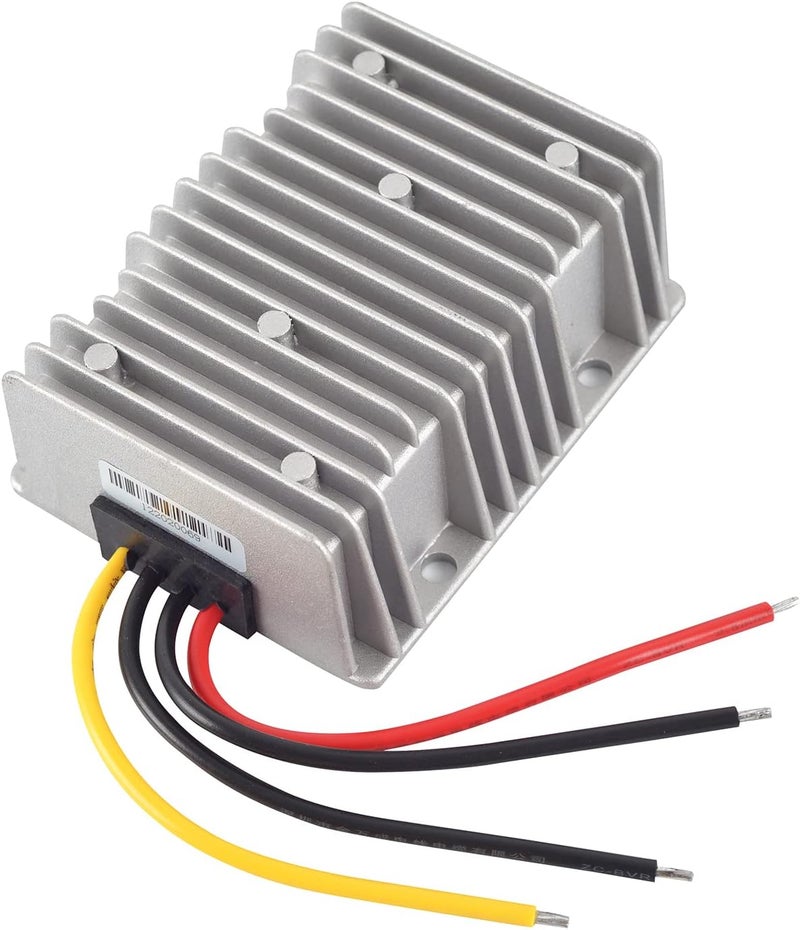 KAABEE محول رفع 24 فولت 12 فولت إلى 36 فولت منظم DC-DC مصدر طاقة تعزيزي مدخل (9V-30V) وحدة مقاومة للماء محول لعربة الغولف سيارة شاحنة مركبة قارب شمسي دراجة كهربائية (10A-360W) - Image 3