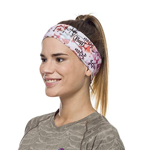 Buff CoolNet UV Neck Gaiter, UPF 50 Sun Protection, Breathable, Cooling Bandana, Versatile, Quick Dry Face Mask, Azir, Adult Size - Image 4