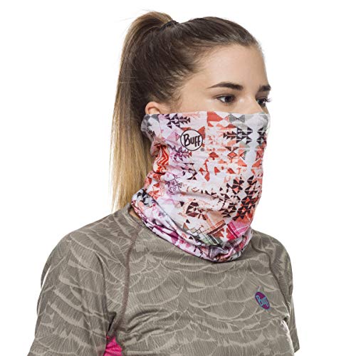 Buff CoolNet UV Neck Gaiter, UPF 50 Sun Protection, Breathable, Cooling Bandana, Versatile, Quick Dry Face Mask, Azir, Adult Size - Image 3