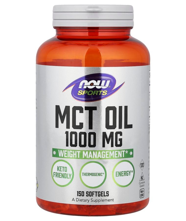 now Sports MCT Oil 150 Softgels (1000 mg per Softgel)