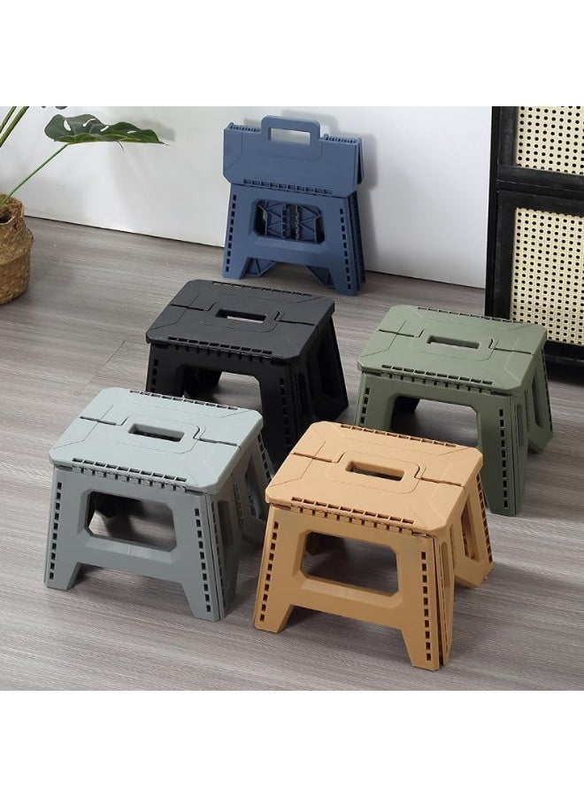 سناب كرسي بلاستيكي كبير قابل للطي – شديد التحمل ومحمول - Image 5