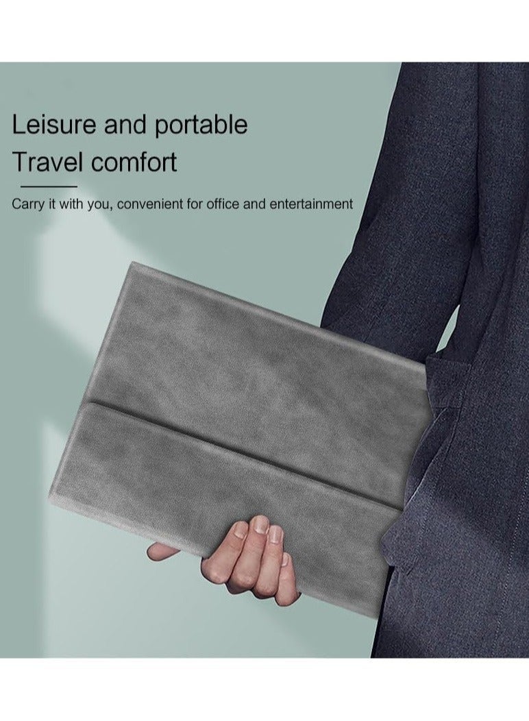 Business Leather Case Compatible with HUAWEI MateBook E 2023 12.6 Inch DRR-W76 Tablet Protective Cover Shell For MateBook E 2023 - Image 5