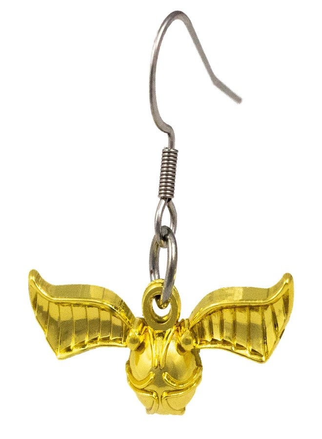 Harry Potter Golden Snitch Earrings - Image 4