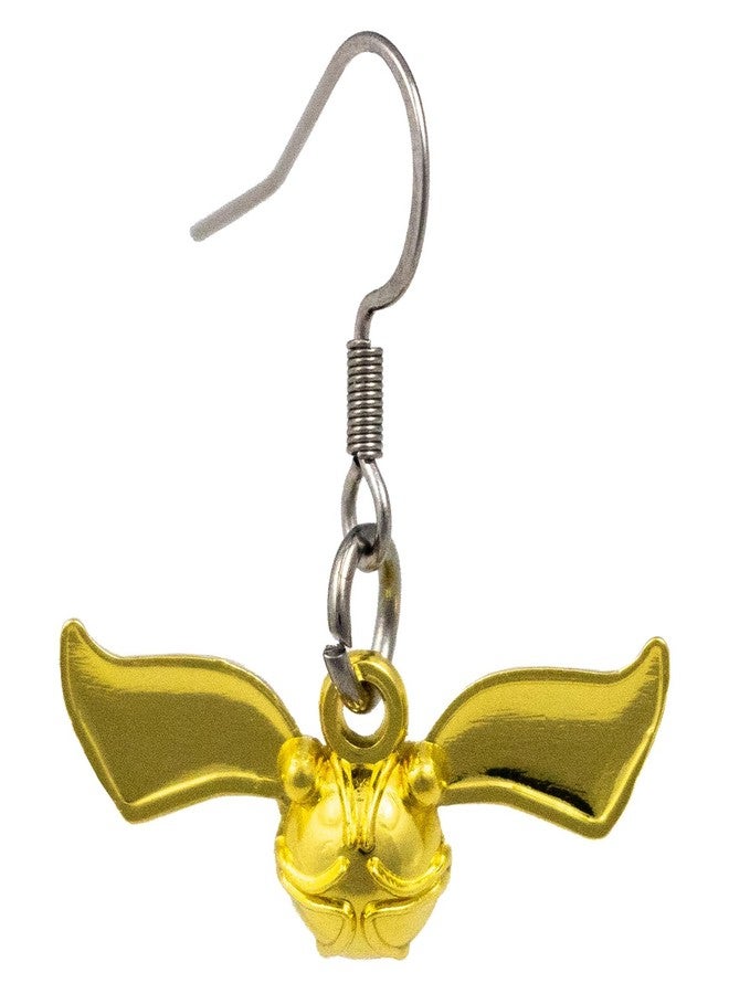 Harry Potter Golden Snitch Earrings - Image 5