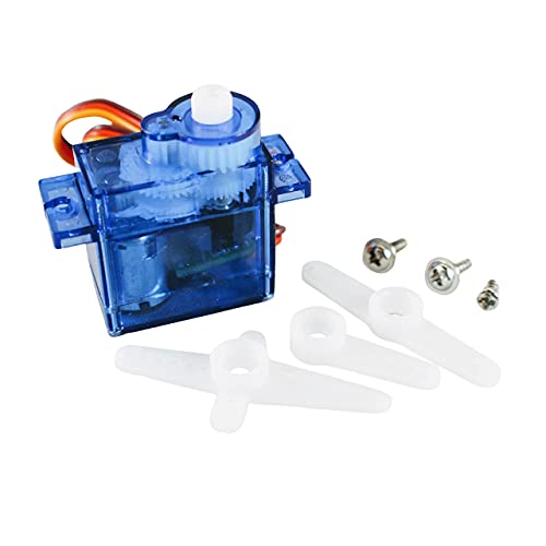 Barnabas Robotics Servo Motor Tester Kit | 180 Degree 9g Servo Motor + RC Servo Tester Controller + 6V Battery Holder - Image 3