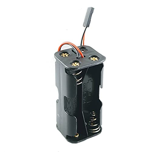 Barnabas Robotics Servo Motor Tester Kit | 180 Degree 9g Servo Motor + RC Servo Tester Controller + 6V Battery Holder - Image 5