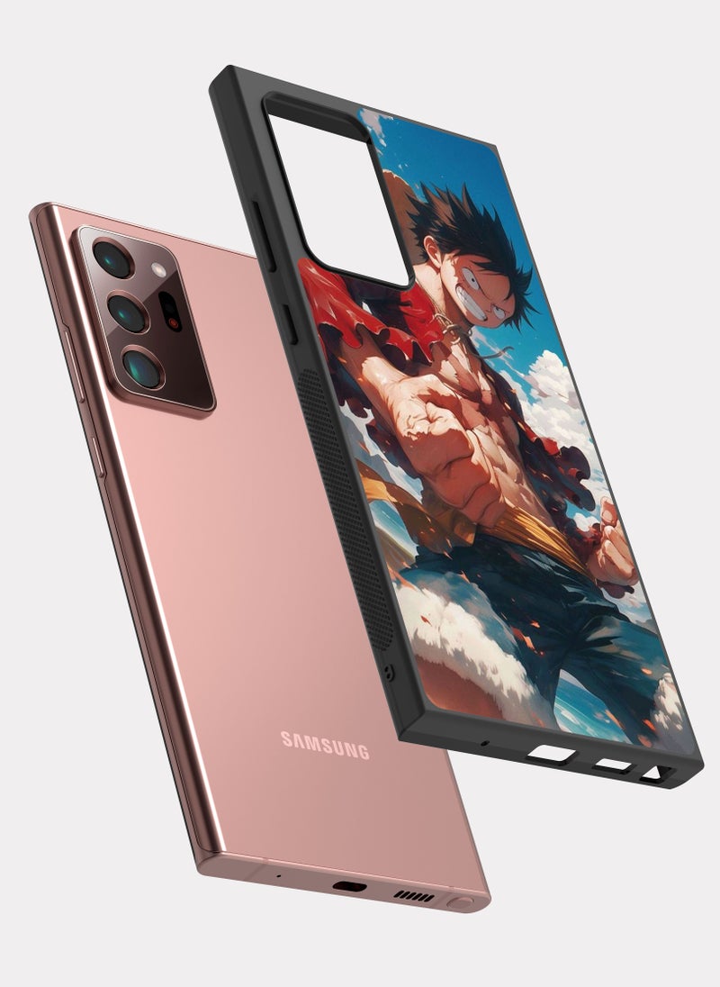 بكسلات كفر سامسونج جالكسي نوت 20 الترا ون بيس مونكي دي لوفي متعدد الالوان - Image 2