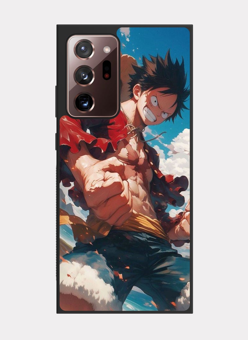 بكسلات كفر سامسونج جالكسي نوت 20 الترا ون بيس مونكي دي لوفي متعدد الالوان - Image 1