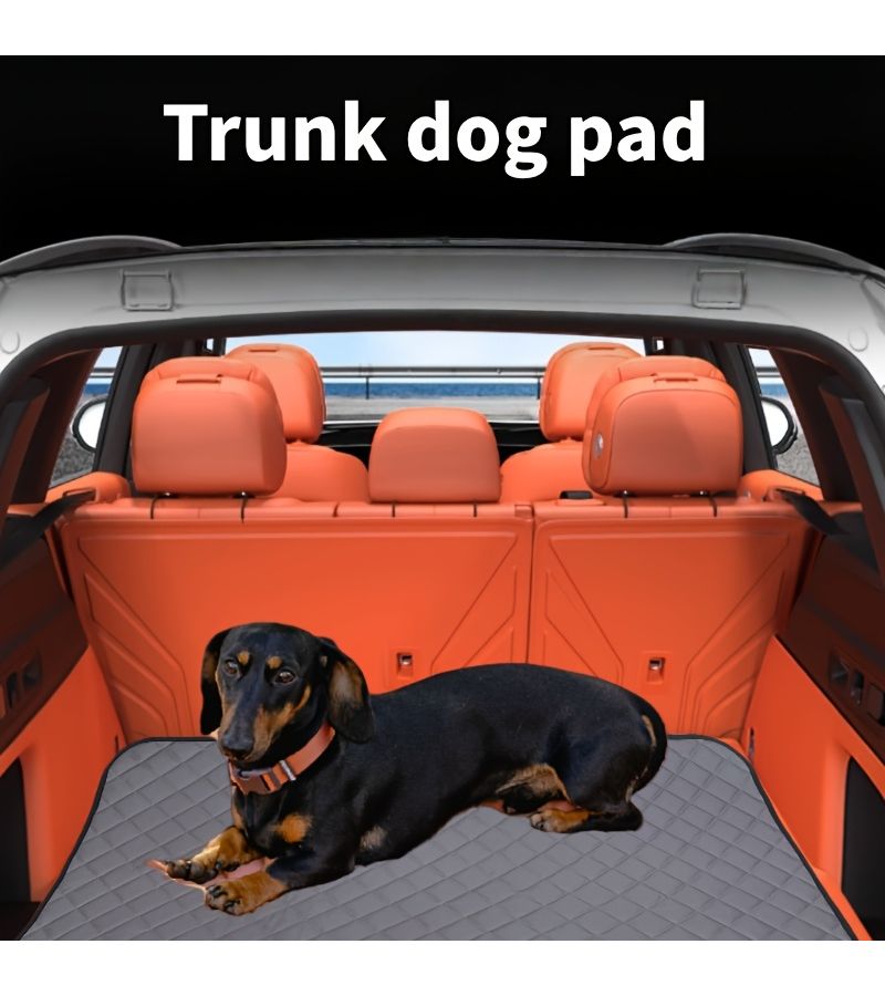 Moisture Proof Pet Bed Mat for Dogs Cats and Rabbits Easy Clean Wipeable Cushion Pads for Sofa Car Bed Medium Small Large Khaki 75 by 55 cm - Image 3