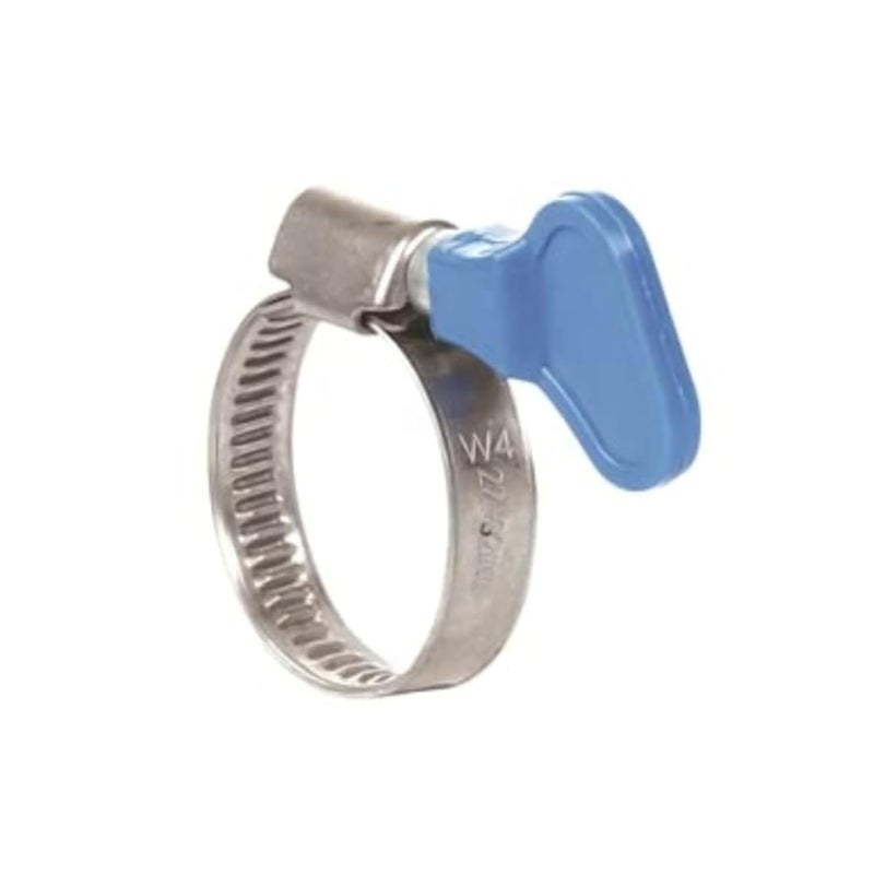 KINIK Adjustable 1" Inch Diameter Stainless Steel Hose Clamp with Key for Plumbing, Automotive & Mechanical Applications.(Pack of 10 Clamp) - Image 2