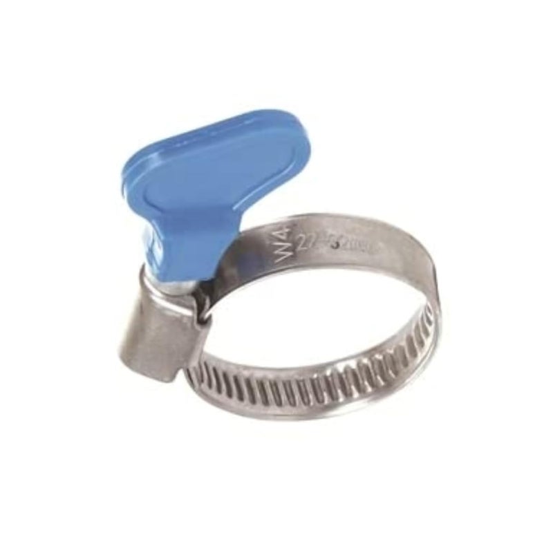 KINIK Adjustable 1" Inch Diameter Stainless Steel Hose Clamp with Key for Plumbing, Automotive & Mechanical Applications.(Pack of 10 Clamp) - Image 3