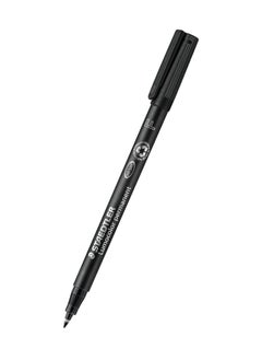 STAEDTLER 4-Piece Lumocolor Permanent Universal Marker Fine Tip Multicolour  - Image 3