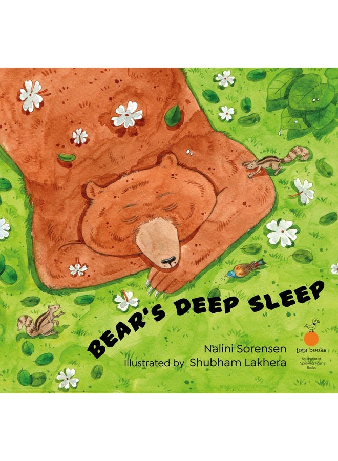 Bear’s Deep Sleep