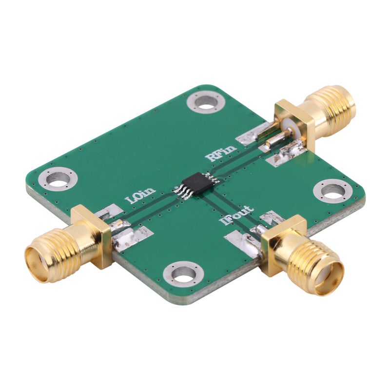 Double-Balanced Rf Mixer: 1.5-4.5GHz RFin, DC-1.5GHz RFout, LO=312 - Superior Lo Isolation, Standard SMA Female Connectors for Rf Circuit Applications - Image 2