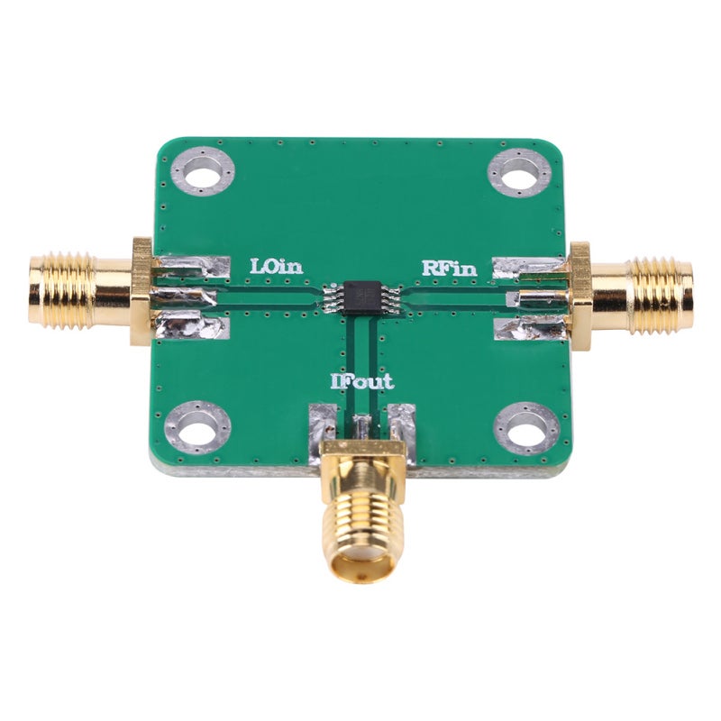 Double-Balanced Rf Mixer: 1.5-4.5GHz RFin, DC-1.5GHz RFout, LO=312 - Superior Lo Isolation, Standard SMA Female Connectors for Rf Circuit Applications - Image 1
