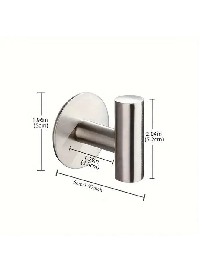 Golden Self Adhesive Hooks Heavy Duty Set of 2 Curtain Tieback Cabinet Handle - Image 4