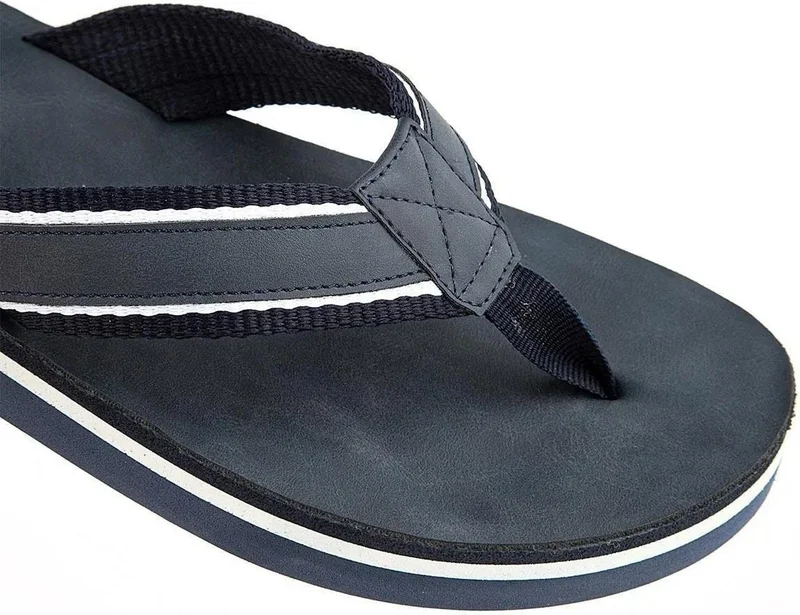 MUYA Orthopedix Faux Anatomical Wet Floor Flip Flops Men's 33405
