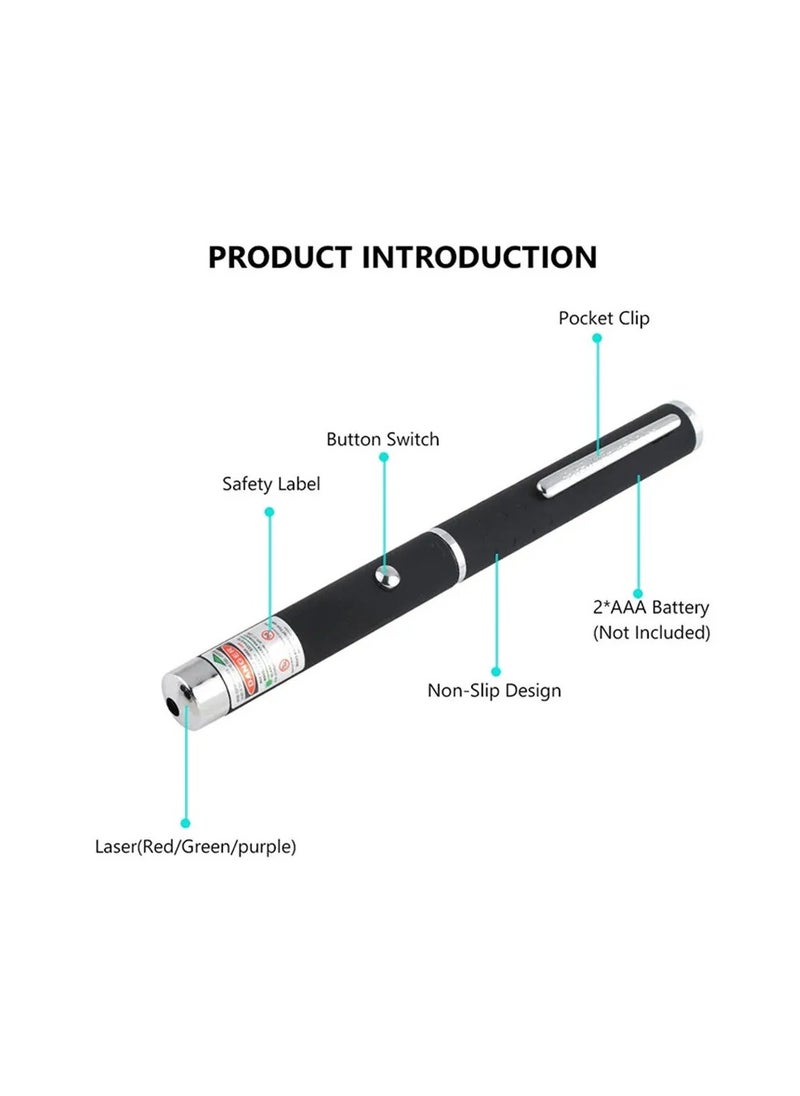 YUNSYE - High Power Lazer Pointer, LaserToys Pointer Interactive Toys for Indoor Cats and Dogs, Pet Cat Catch Single Interactive Exercise Cat Training Tool with USB Rechargable - Image 1