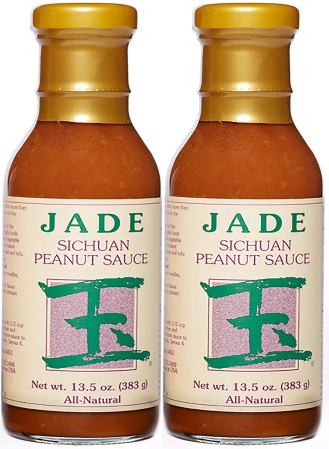 Jade All-Natural Sichuan Peanut Sauce, 13.5 oz., 2 Pack - Image 1