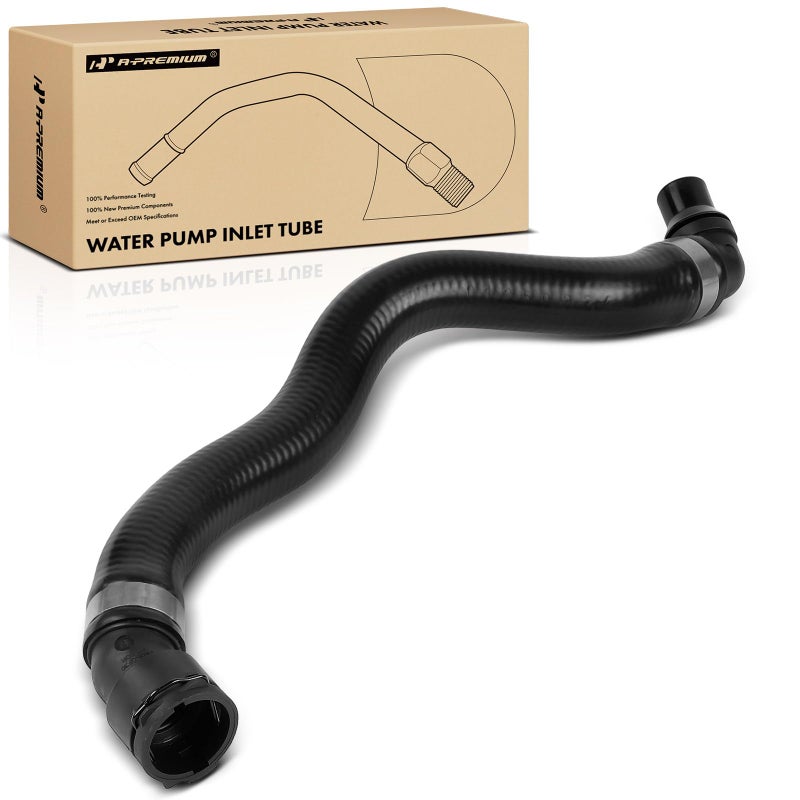 A-Premium APremium Engine Water Coolant Hose Pipe Feed Line to Heat Exchanger Compatible with MercedesBenz CLS550 20072011 CLS500 E320 E350 - Image 2