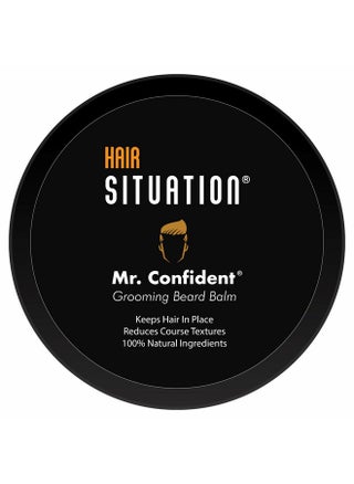 بلسم اللحية Mr. Confident يرطب ويشكل وينعم الشعر الخشن مع تشجيع النمو للحصول على لحية أكثر امتلاءً وصحة. بلسم لا يحتاج إلى شطف مصنوع من مكونات طبيعية وعضوية 2 أونصة - pzsku/Z061B6C5FF22585B40DB9Z/45/_/1730727985/2d130d97-5849-48f6-8601-fe41ac2321e2