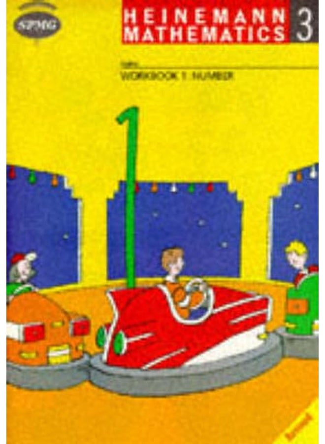 Heinemann Maths 3: Workbook 1 Number (8 pack) - Image 2