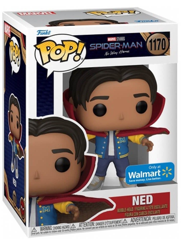 POP Funko Pop! Super Heroes : Marvel Spider Man No Way Home  Ned Leeds W Cloak  - Image 2