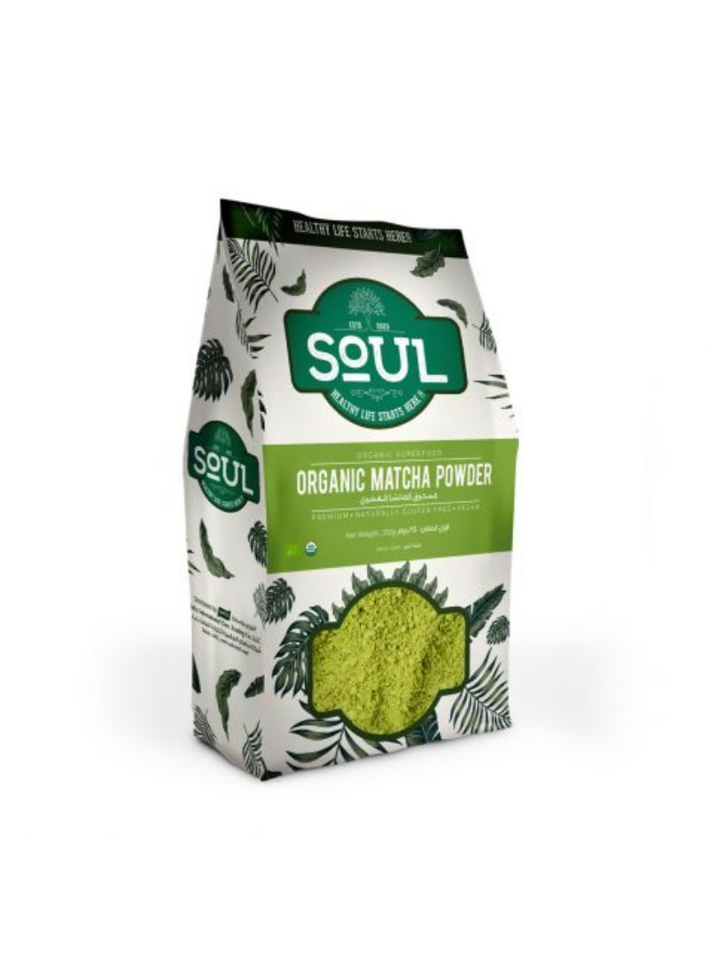 Soul Organic Matcha Powder 250Gm