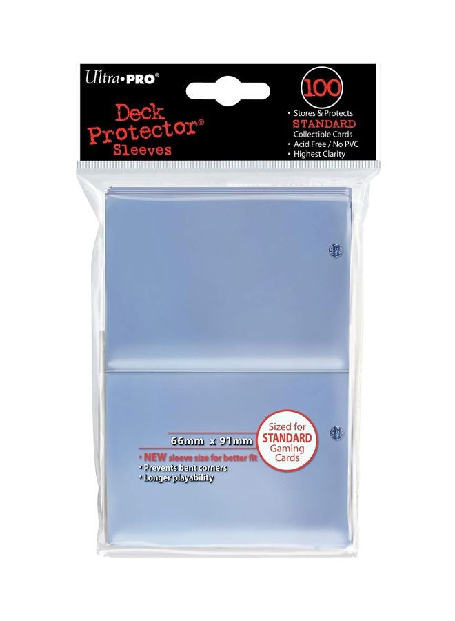 Ultra Pro Clear Standard Size Deck Protectors - 100 ct.