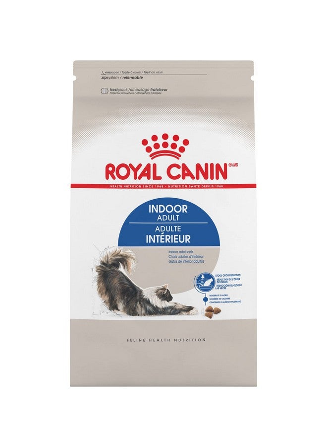 رويال كانين طعام القطط الجاف من رويال كانين فيلين هيلث نيوتريشن للاستخدام الداخلي، يدعم الوزن الصحي وصحة الجهاز الهضمي والتحكم في كرات الشعر، كيس 3 أرطال - Image 1