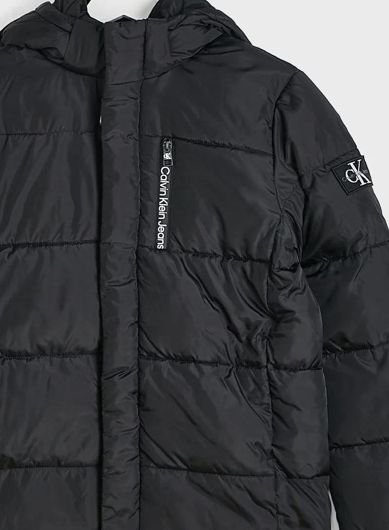 Calvin Klein Jeans Youth Essential Puffer Jacket