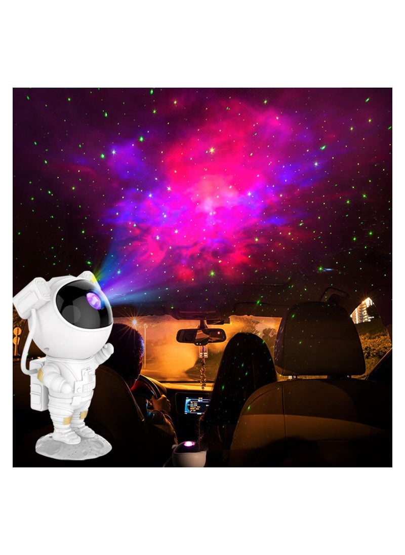 Astronaut light Projector Galaxy Projector with Timer and Remote Control 360°Adjustable Design Starry Sky Night Light