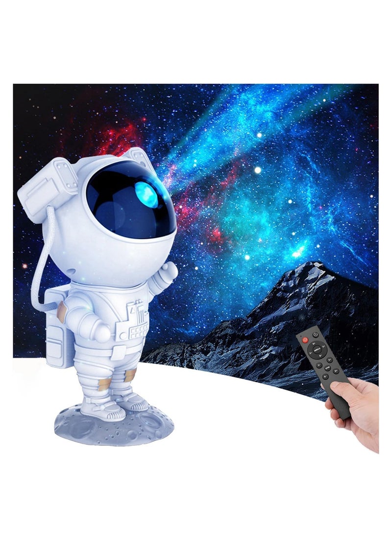 Astronaut light Projector Galaxy Projector with Timer and Remote Control 360°Adjustable Design Starry Sky Night Light