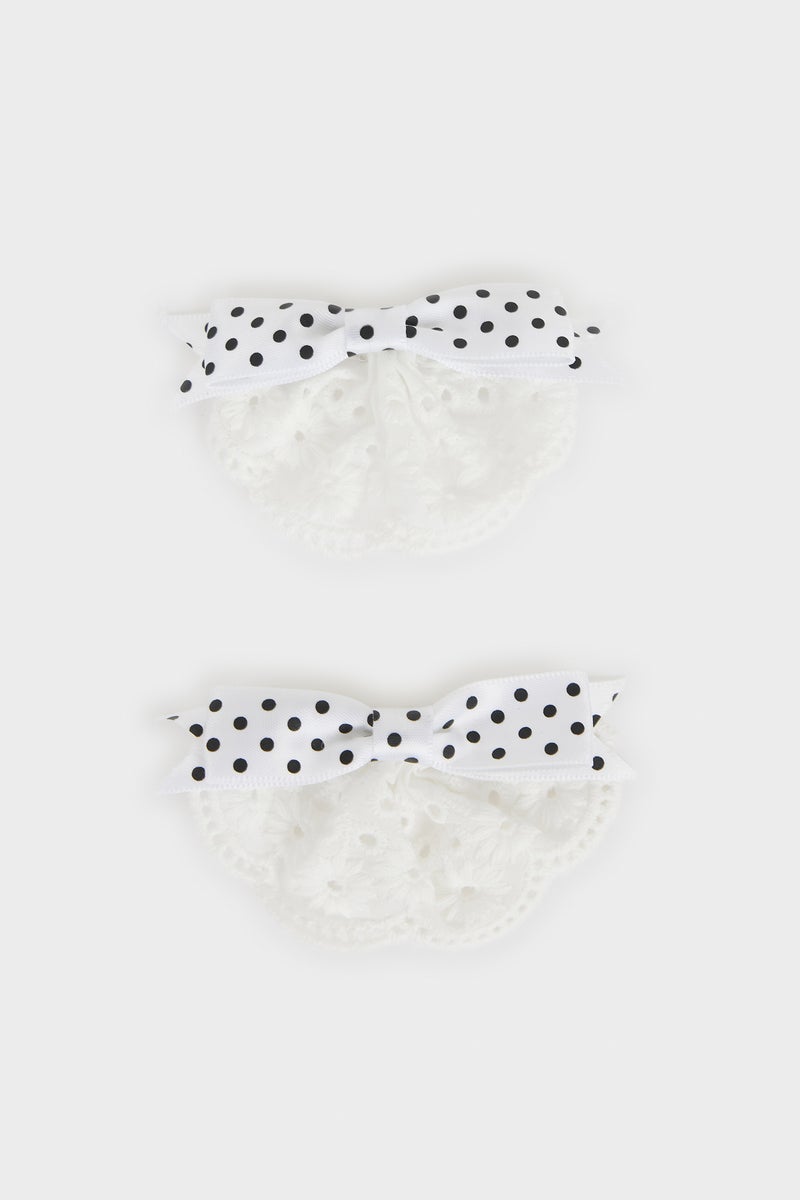 DeFacto White Girl Hair Accessories Casual - Image 1