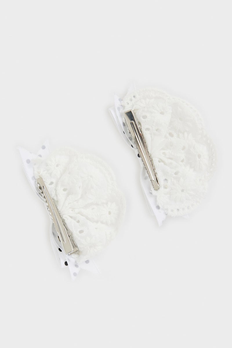 DeFacto White Girl Hair Accessories Casual - Image 4