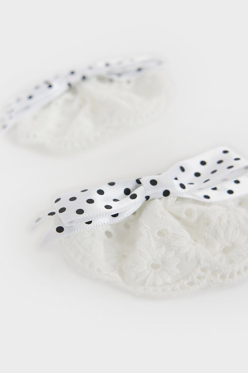 DeFacto White Girl Hair Accessories Casual - Image 3