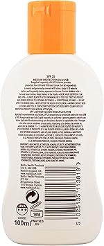 Malibu لوسيون مالibu صن SPF 20 حماية متوسطة كريم شمس مقاوم للماء غني بالفيتامينات 100 مل - Image 2