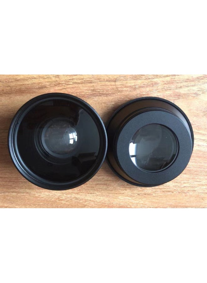 Generic 5K English Version 64 Million Pixel Camera Video Camera Full HD With Flip HD Screen R2H-Body Color:Wide Angle Lens  - Image 1