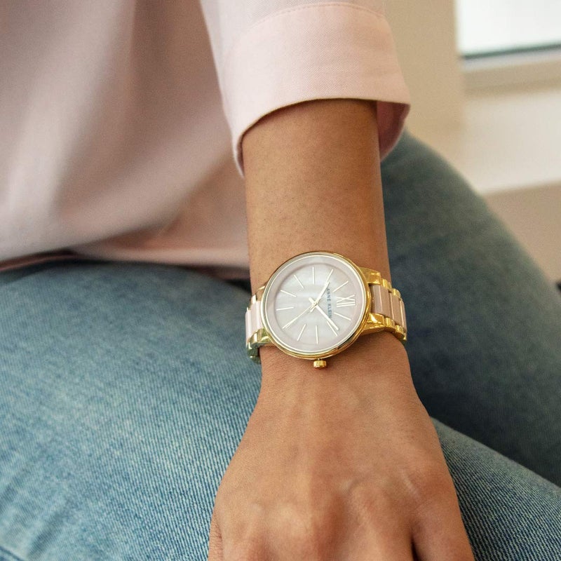 Anne Klein Women's Resin Bracelet Watch - Image 3