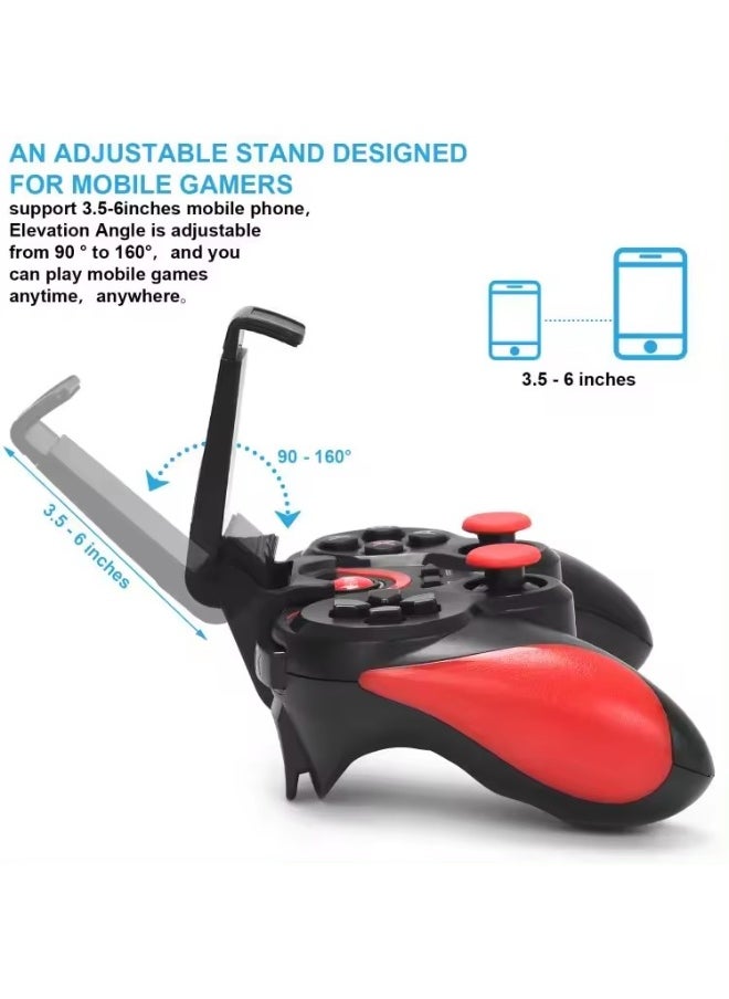 Healife 2.4G Wireless Controller, Wireless Joysticks, With Rechargeable Batteries, For PCs, Consoles, Mobile Devices  - Image 3