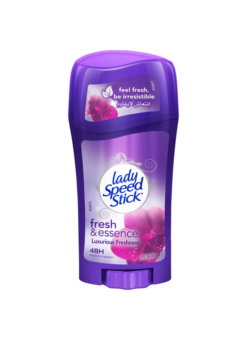 ليدي سبيد ستيك مزيل العرق فريش إيسينس بلاك أوركيد 65جم - Image 1