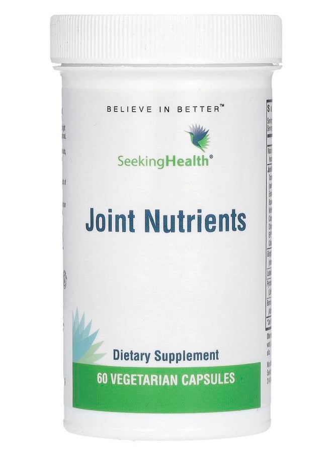 Seeking Health Joint Nutrients 60 Vegetarian Capsules 